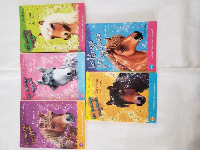 Lot Les Poneys Magiques