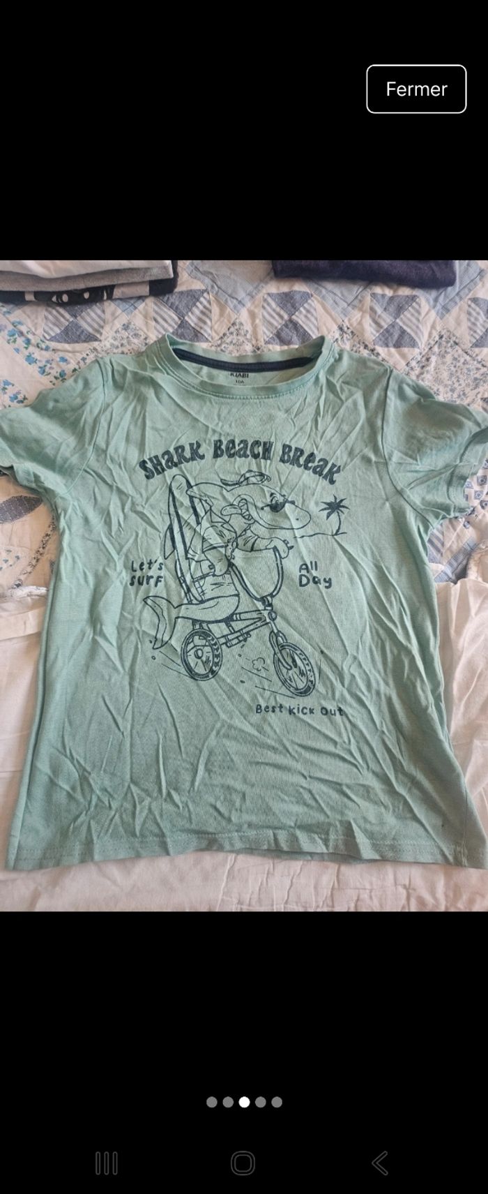 Lot de 5  Tee-shirt - photo numéro 3