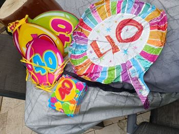 Lot décoration 40 ans