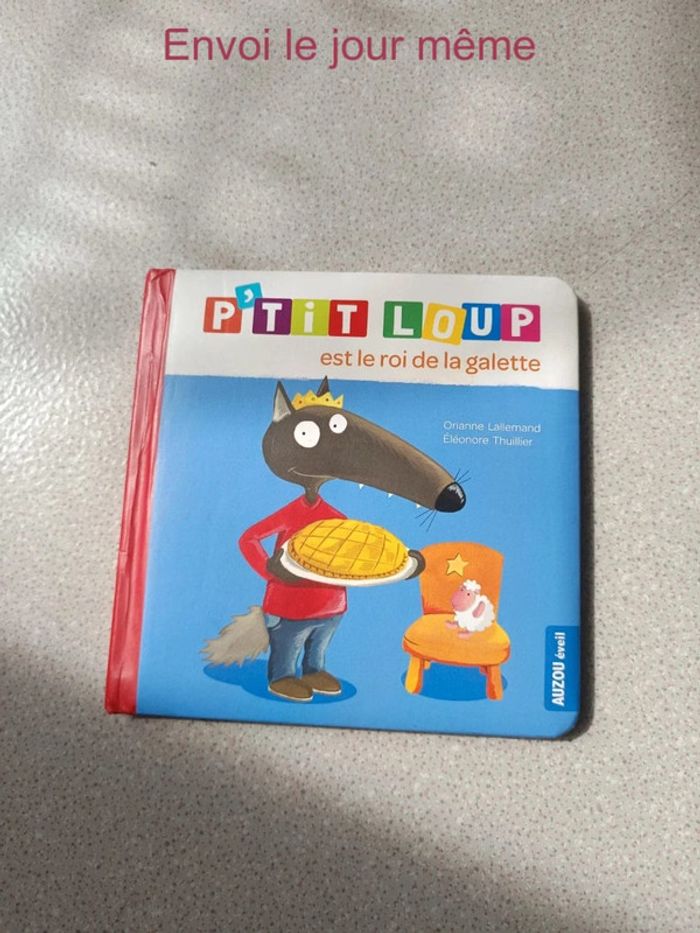 Petit loup le roi de la galette