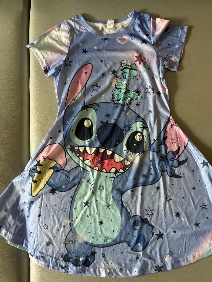 Robe stitch