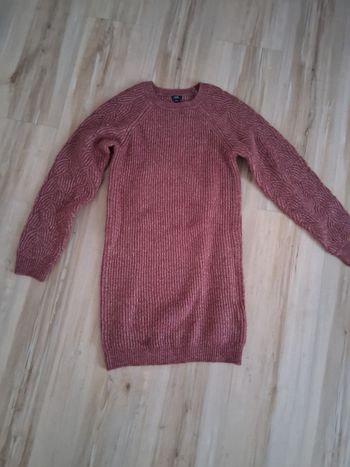 Robe pull pailleté
