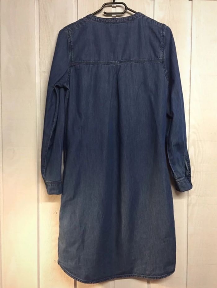 Robe effet jean - Camaïeu - 36 - photo numéro 2