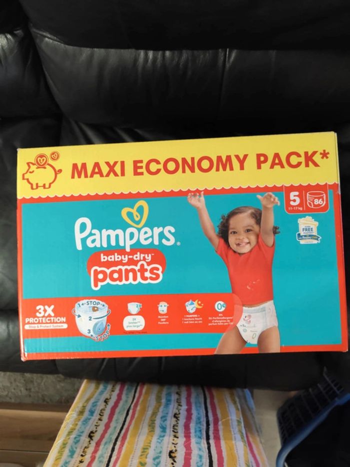 Pampers Pants Taille 5