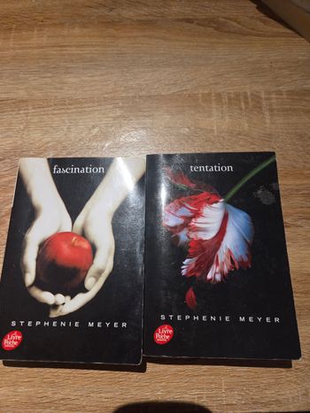 Lot tome 1 et tome 2 twilight