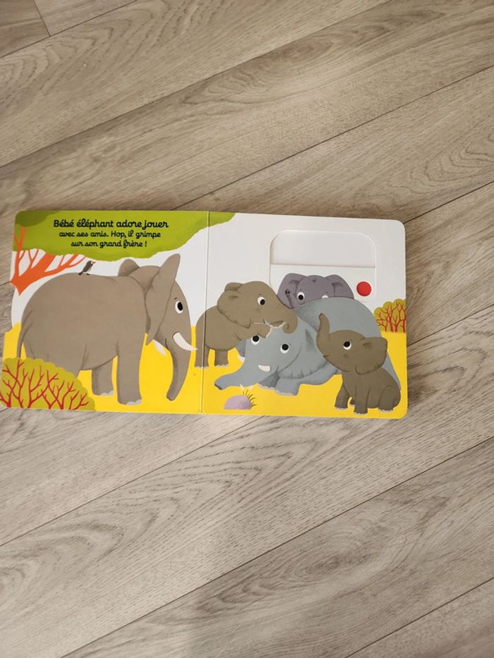 Livre kididoc on s'amuse petit éléphant ? - photo numéro 6