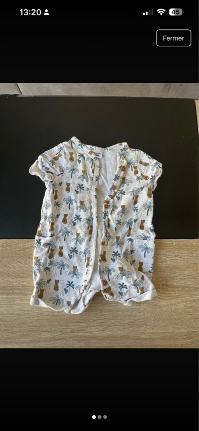 Combinaison 6 mois garçon - photo numéro 2