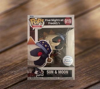 Funko Pop Five Nights at freddy’s 919 Sun & Moon