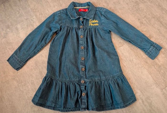 Robe en jean fille 3 ans comme NEUVE