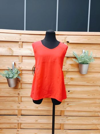 Blouse sans manche taille S