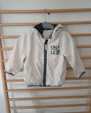 Veste coupe vent lulu castagnette