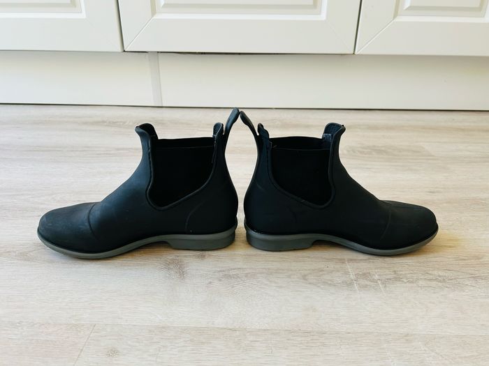 Boots bottines équitation fouganza pointure 35 - photo numéro 4