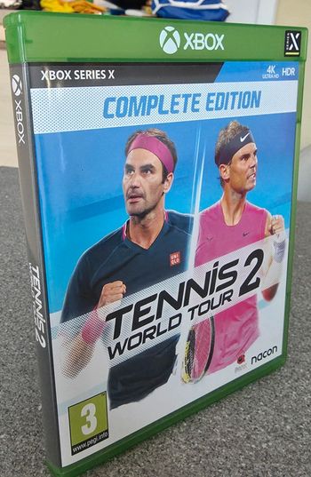 Tennis World tour 2