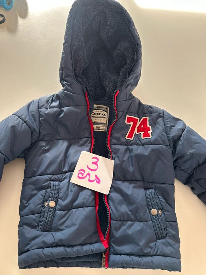 Manteau chaud Creeks taille 36 mois - photo numéro 2