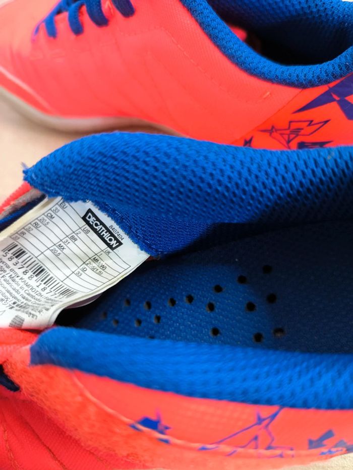 Chaussure de foot (en salle) T33 - photo numéro 6