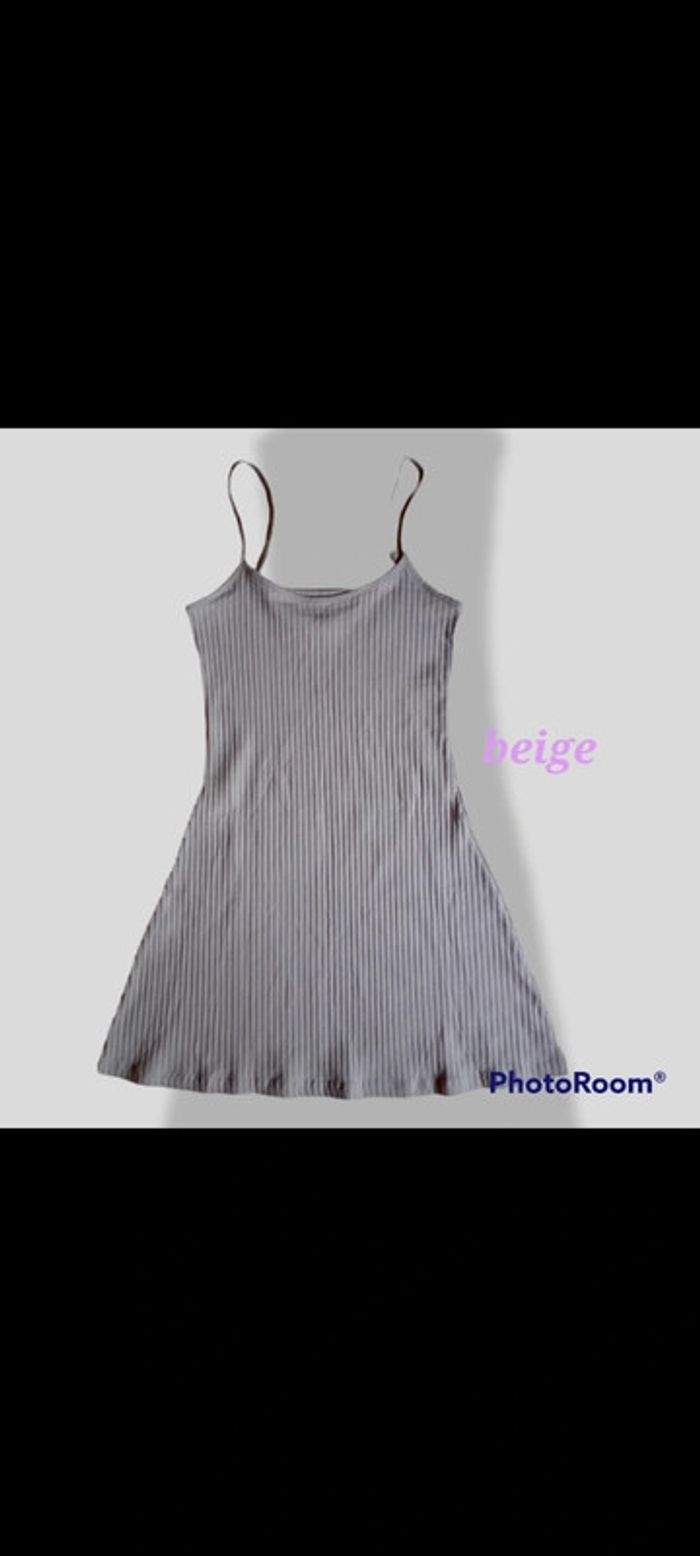 Robe beige été - photo numéro 6