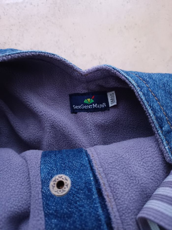 Salopette pantalon manches courtes - photo numéro 8