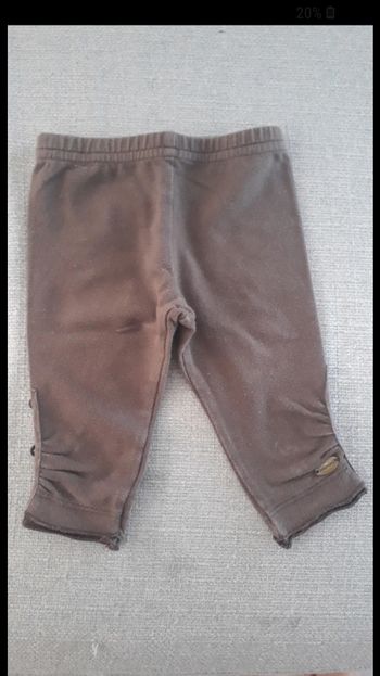 Legging marron