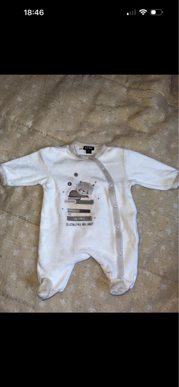 pyjama bébé