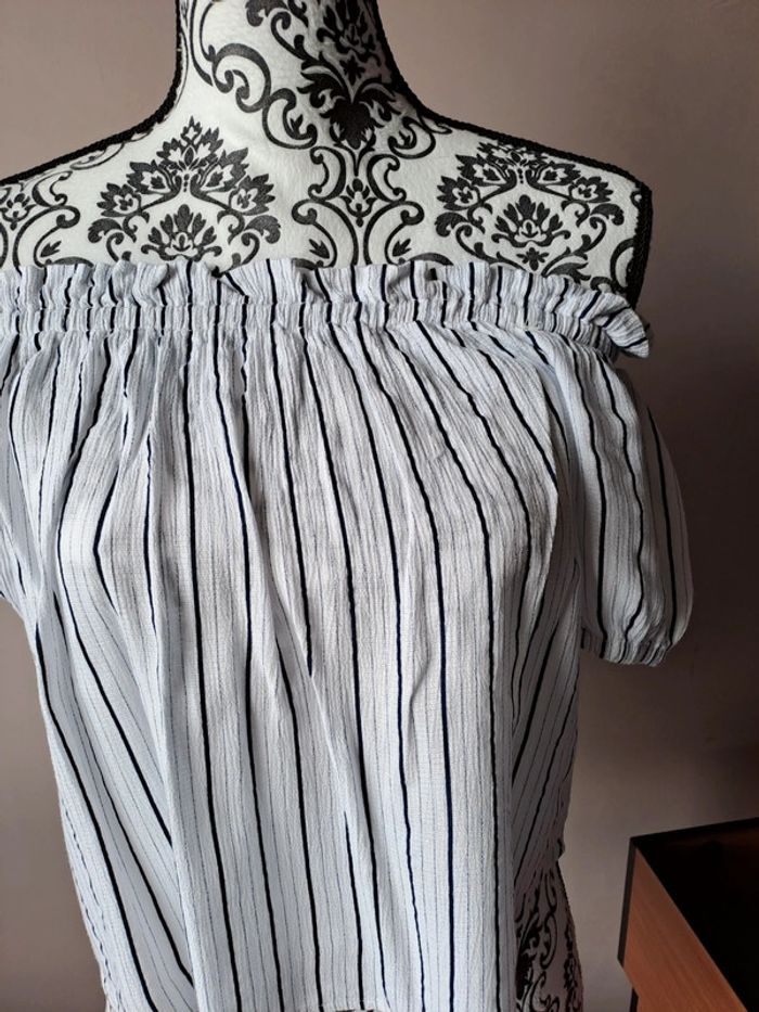 Croc top ample #bershka - photo numéro 4