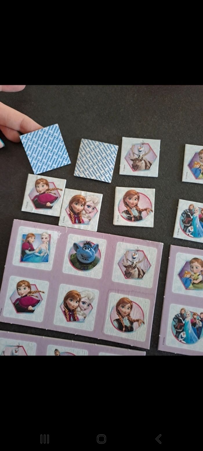 Jeu Loto La Reine des Neiges 2 - Clementoni - photo numéro 5