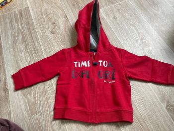 Sweat zippe