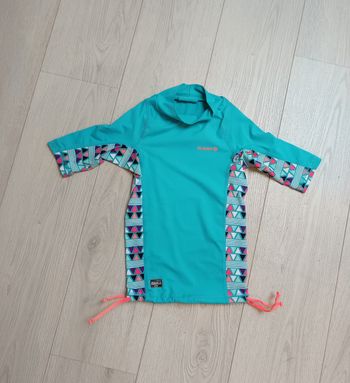 T-shirt anti UV Olaian Décathlon 6 ans – Protection soleil