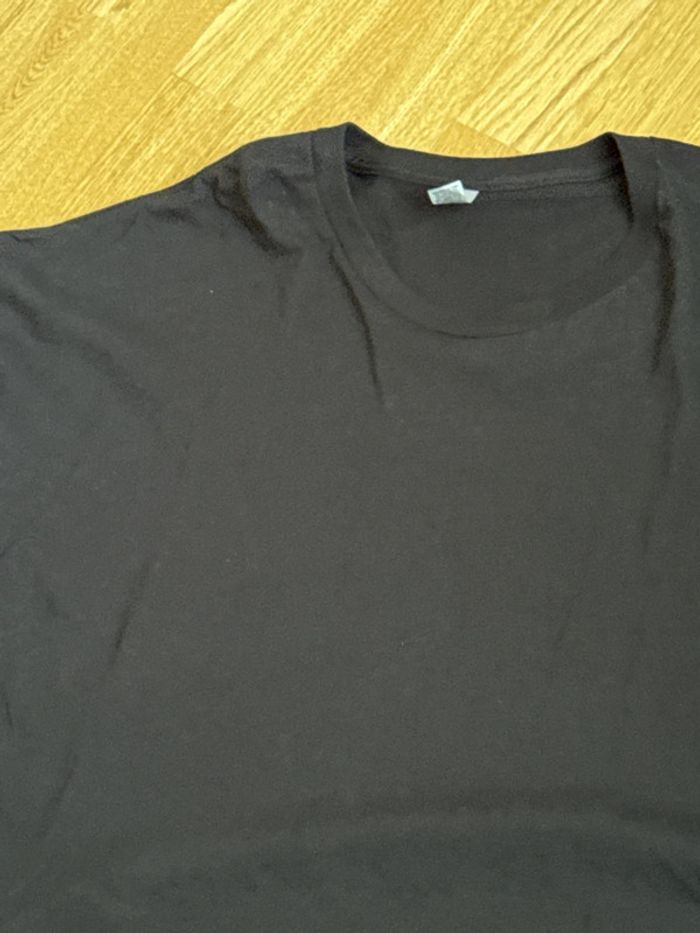 T-shirt 6xl noir en coton - photo numéro 3