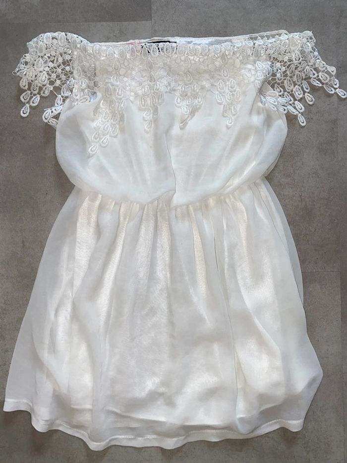 Robe blanche