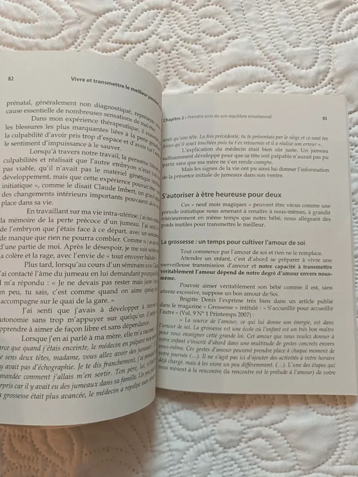 Livre grossesse consciente et bienveillante 🤰🏻 - photo numéro 4