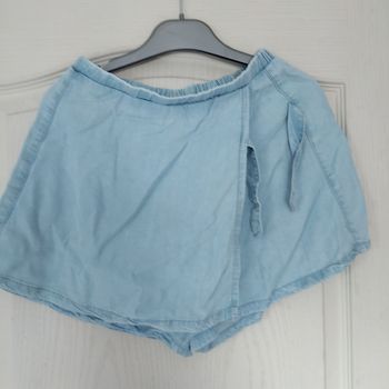 Lot de 2 jupes shorts fille