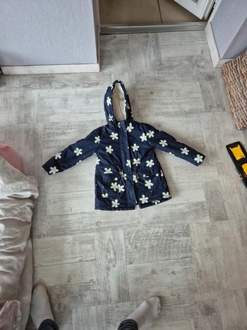 Parka gomme rembourré  Taille 6 ans