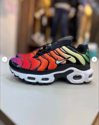 Nike tn multi couleurs  enfant 34
