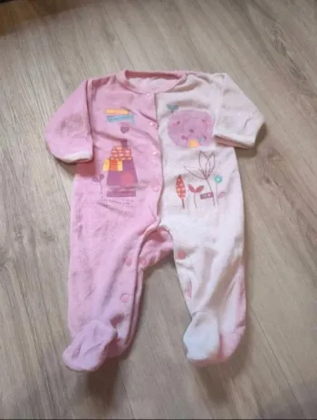 Pyjama velours 3 mois