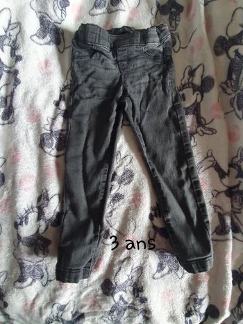Jeggins en jeans 3 ans