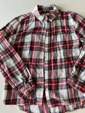 Chemise carreaux Zara