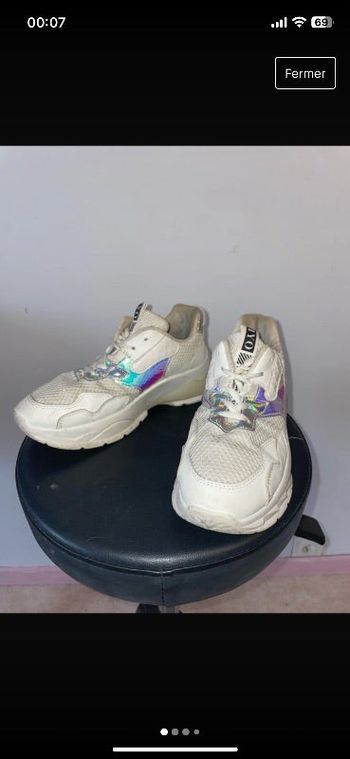 Baskets blanches