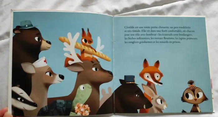 Livre Clotile part en colonie de vacances - photo numéro 3