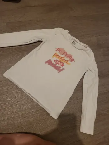 Pull fin manche longue 8 ans