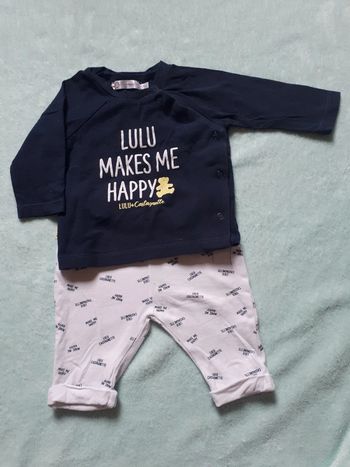 Ensemble garçon 3mois