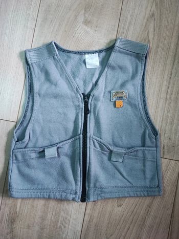 Gilet sans manches garçon 4 ans (78)