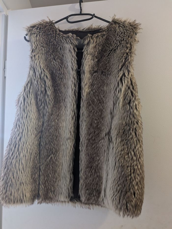 Veste sans manche