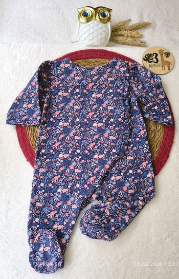 Pyjama coton 3 mois tape a l'oeil 