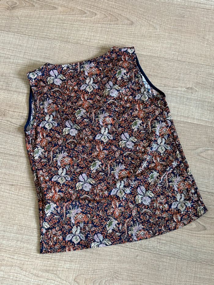 Blouse imprimée sans manches Morgan taille S jamais portée - photo numéro 12