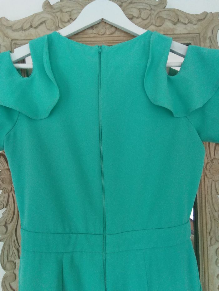 Jolie combishort vert menthe Naf Naf - photo numéro 5