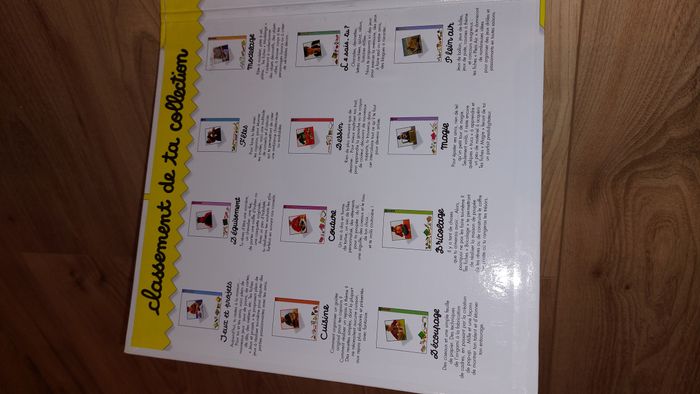 Classeurs de fiches DIY créations manuelles - photo numéro 2
