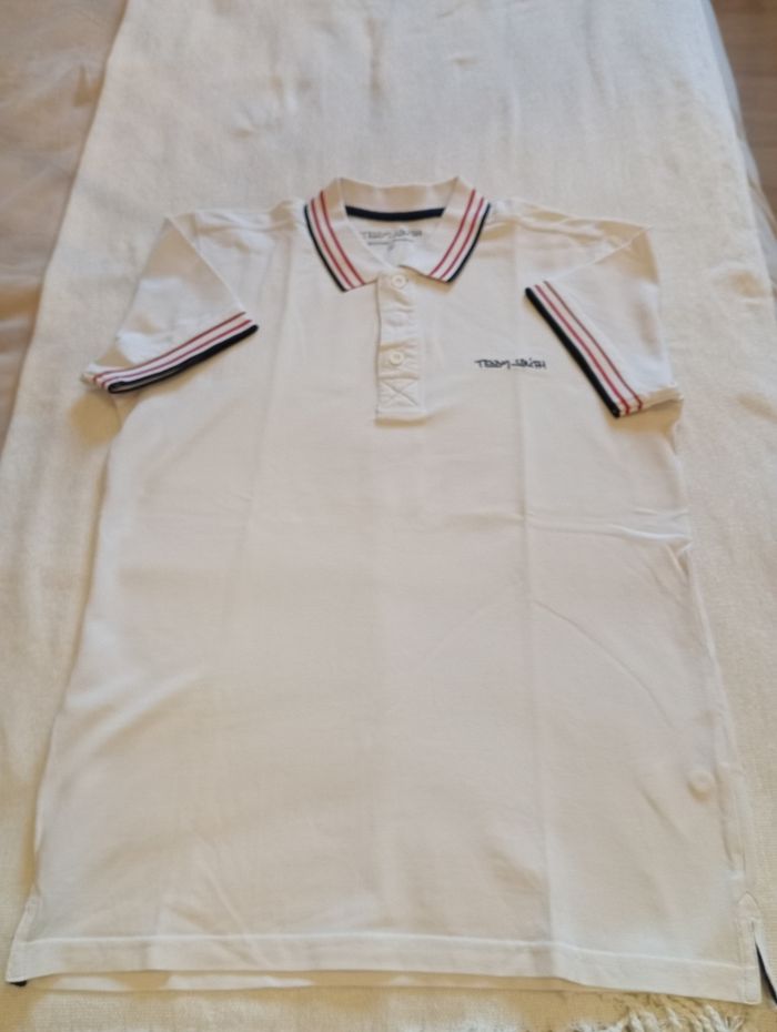 Polo blanc - photo numéro 2