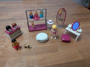 Boutique de vêtements Playmobil