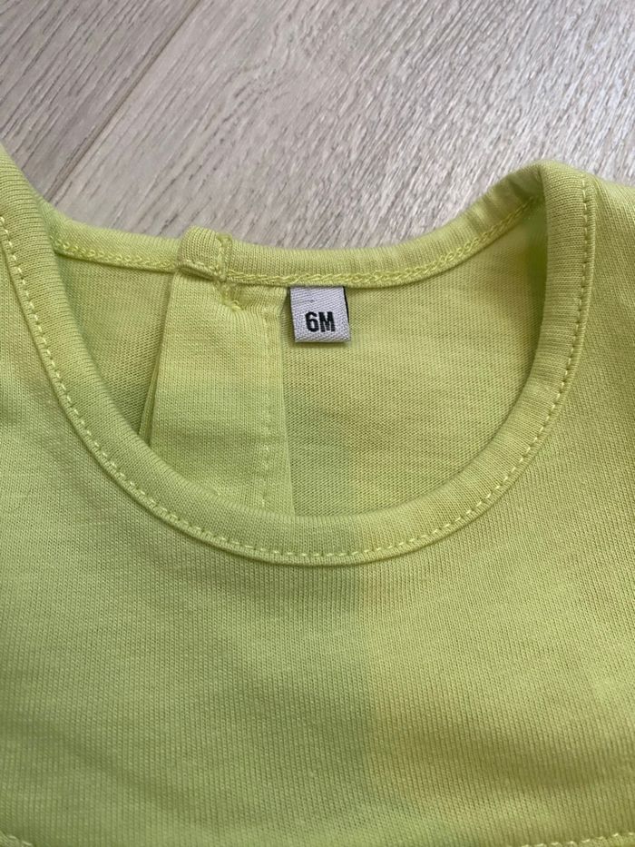 Ensemble été 6 mois fille neuf - photo numéro 5