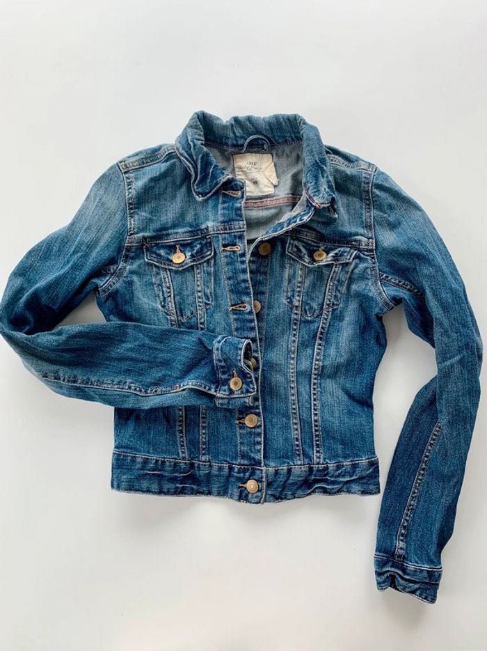 Veste en jean taille 34